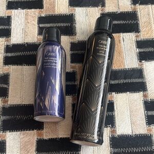 Oribe Hair Styling Spray soft lacquer and tres set